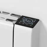Reina Panel Radiator Reina Aron Electric Radiator with Ceramic Core and Wi-Fi Enabled LCD Display