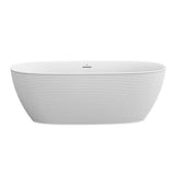 Crosswater Modern Freestanding Bath Crosswater Auriga Freestanding Bath