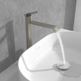 Villeroy & Boch Tall Basin Tap Villeroy & Boch Dawn Tall Single Lever Basin Mixer Tap