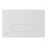 Ideal Standard Flush Plate Ideal Standard Oleas M2 Mechanical Dual Flush Plate