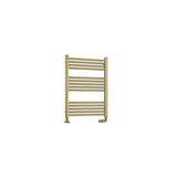 Eastbrook Wendover Straight Heated Towel Rail in Brushed Brass