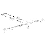 Villeroy & Boch Exposed Shower Valve Villeroy & Boch Universal Exposed Thermostatic Square Shower Valve
