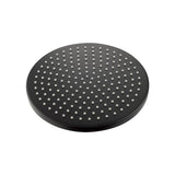 Flova Fixed Shower Head Flova Levo 250mm Design Air-Mix Rainshower Head in Matt Black