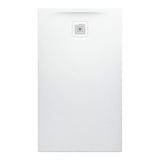 Laufen 1200 x 700mm / Drain on Short Side Laufen Marbond PRO Rectangular Tray with Waste in White