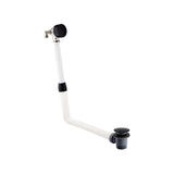 JTP Bath Waste Matt Black JTP VOS Bath Filler with Click Clack Waste
