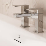 Crosswater Bath Mixer Chrome Crosswater Verge Bath Filler Tap