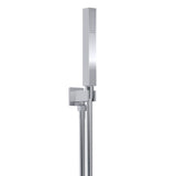 Aquarius Bathrooms Shower Handset Aquarius Tetra Wall Outlet Single Function Shower Handset and Hose