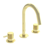 Saneux Cos 3 Hole Deck Mounted Basin Mixer Tap