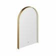 HiB Illuminated Mirror 500mm / Brushed Brass HiB Nova LED Illuminated Mirror