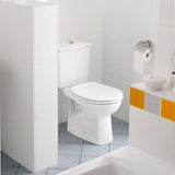 Villeroy & BocH Toilet Seat Villeroy & Boch O.novo Sandwich Toilet Seat in White Alpin