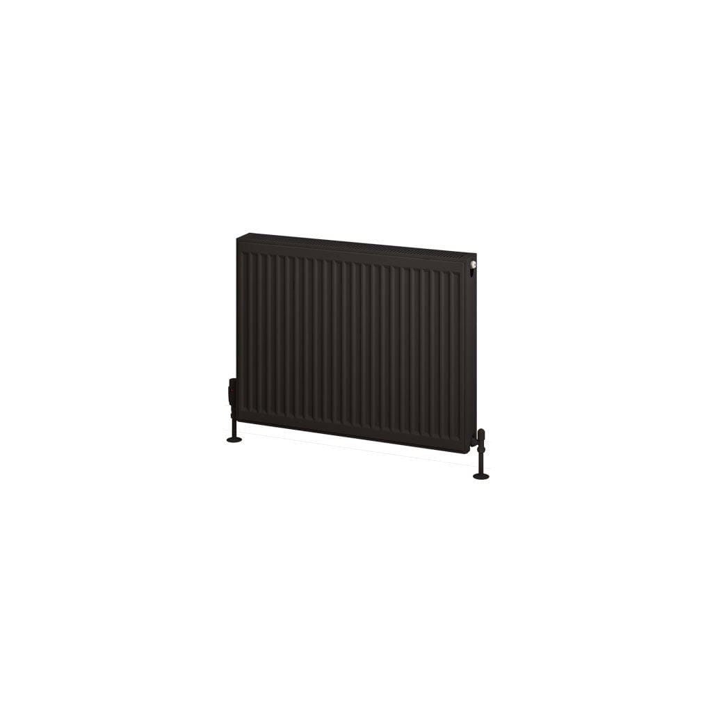 Aquarius Type 22 Aquarius Type 22 Compact Panel Radiator in Matt Black
