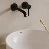 Roca Countertop Basin Roca Ona 370mm Round Fineceramic® Countertop Basin