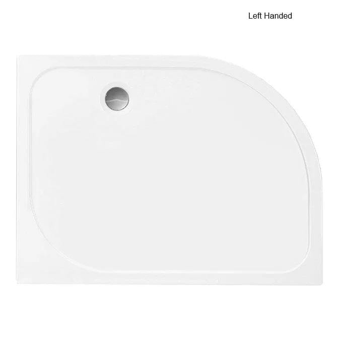 Merlyn Offset Quadrant Shower Tray Merlyn Touchstone Offset Quadrant Shower Tray