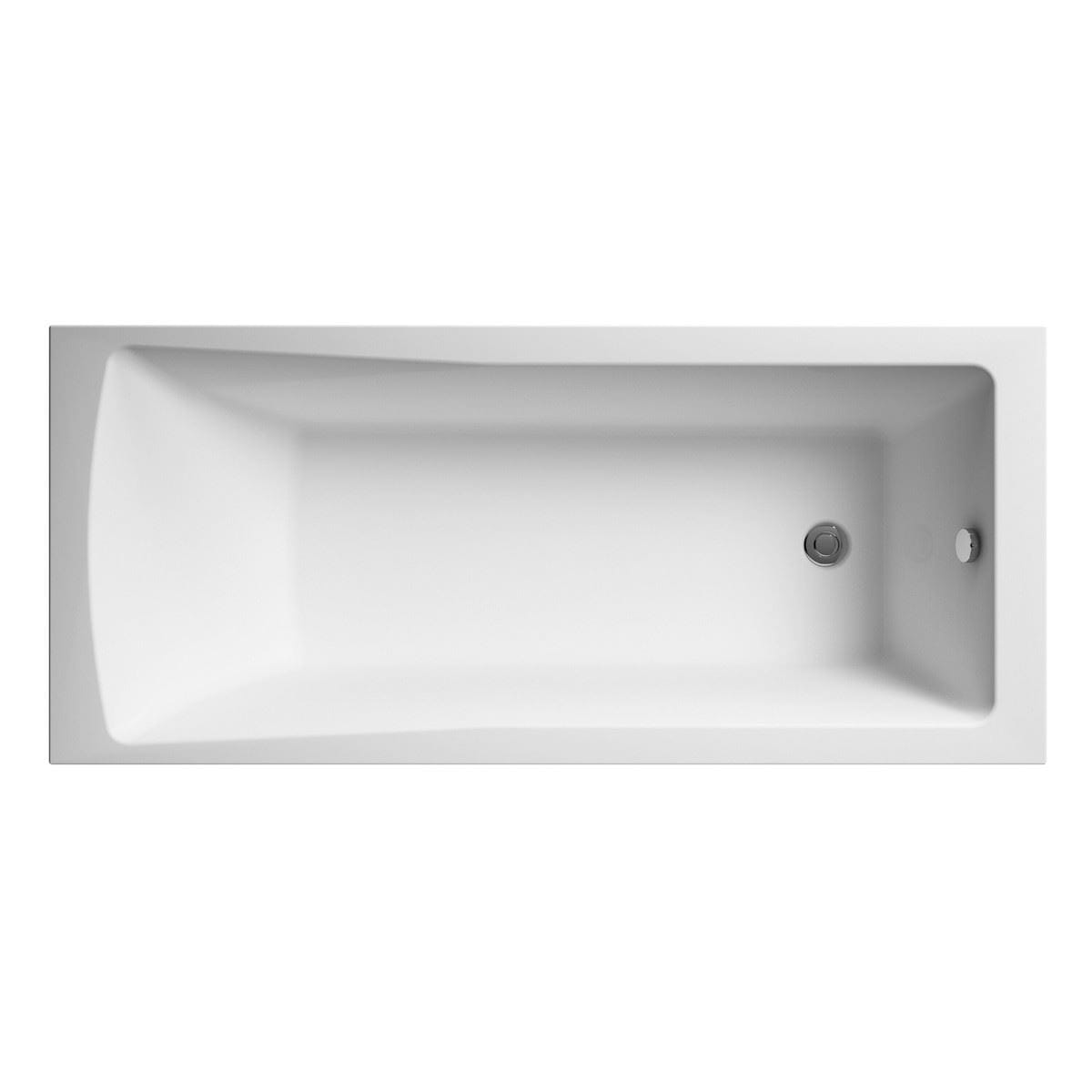 Aquarius Bathrooms Single Ended Bath Aquarius Llyn Single Ended Bath With Legs Set