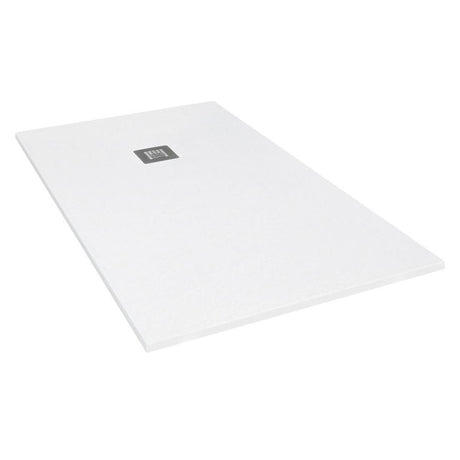 Tissino Rectangle Shower Tray 1500 x 900mm Tissino Giorgio2 Rectangle Shower Tray in White Slate