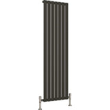 Aquarius Bathrooms Panel Radiator Aquarius Flat Single Vertical Radiator