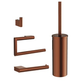 Crosswater Accessory Set Brushed Bronze Crosswater MPRO Wall Mounted Accessory Set
