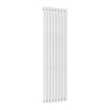 Reina Panel Radiator 1800 x 472mm / White Reina Neva Vertical Single Panel Central Heating Radiator