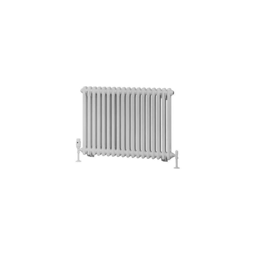 Eastbrook Rivassa Traditional 2 Column Radiator in Gloss White