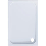 Aquarius Aquarius Pluvia 45mm Stone Resin Rectangular Shower Tray