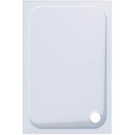 Aquarius Aquarius Pluvia 45mm Stone Resin Rectangular Shower Tray