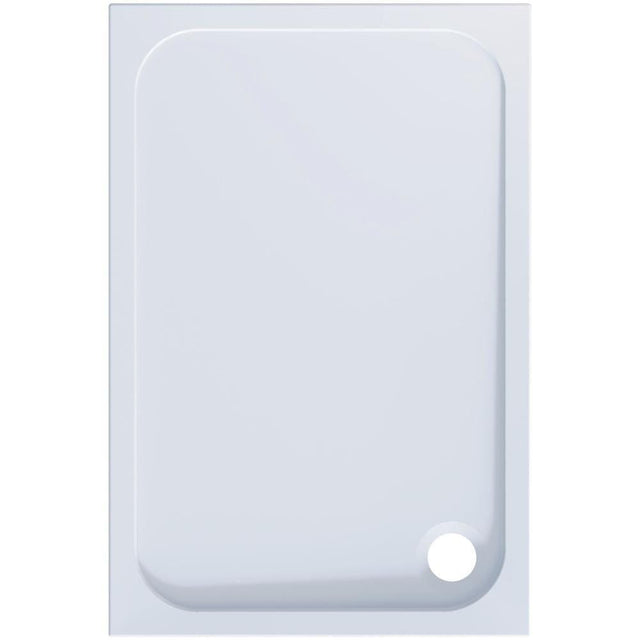 Aquarius Aquarius Pluvia 45mm Stone Resin Rectangular Shower Tray