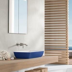 Villeroy & Boch Wall Mounted Basin Tap Villeroy & Boch Dawn Wall Mounted Single Lever Basin Mixer Tap