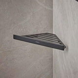 Hansgrohe Basket Hansgrohe AddStoris Corner Basket in  Matt Black