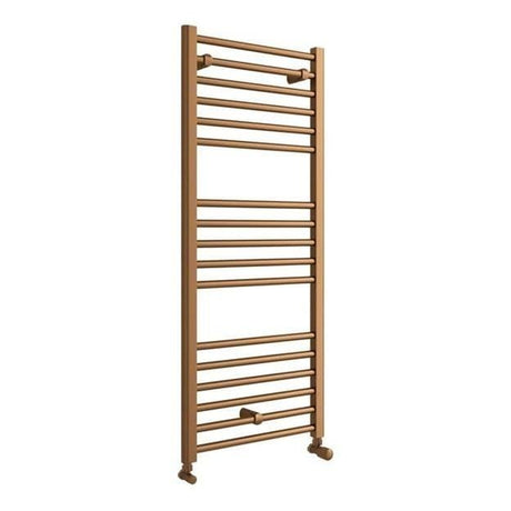 Aquarius Ladder Rail Aquarius Zanelli Towel Radiator in Brushed Bronze