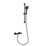 Imex Exposed Shower Set Imex Ravine Cool Touch, Easy Fix, Thermostatic Exposed Shower Valve with Slide Rail, Hose And Multifunction Handset