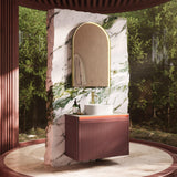 hib. Illuminated Mirror 500mm / Brushed Brass hib. Nova LED Illuminated Mirror