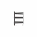 Eastbrook Wendover Straight Heated Towel Rail in Brushed Gunmetal