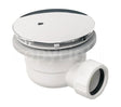 Crosswater Shower Tray Waste Chrome Crosswater Hi Flow 90mm Shower Waste