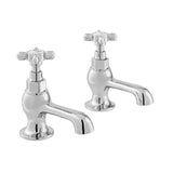 Vado Pillar Basin Tap Booth & Co. Axbridge Basin Pillar Taps (Pair)