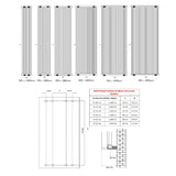 Reina Panel Radiator Reina Albano Central Heating Vertical Radiator