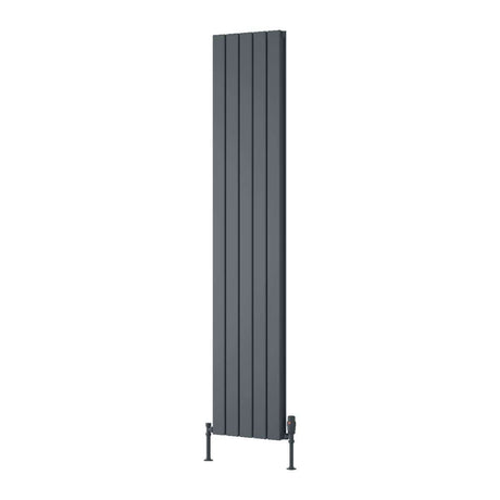 Reina Panel Radiator 1800 x 370mm / Anthracite Reina Piatto Double Vertical Panel Central Heating Radiator