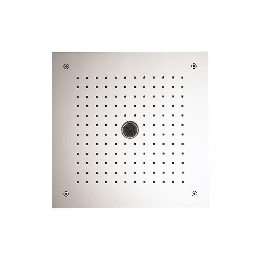 Crosswater Fixed Shower Heads Crosswater MPRO Stream Square Recessed Shower Head