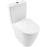 Villeroy & Boch Close Coupled Toilet Villeroy & Boch Avento Close Coupled Rimless DirectFlush Toilet with Soft Close Seat