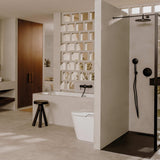 Roca Double Ended Bath 1700 x 750mm Roca Ona Rectangular Drop In Stonex® Bath