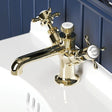 Burlington Mono Basin Tap Gold Burlington Guild Mono Basin Mixer Tap