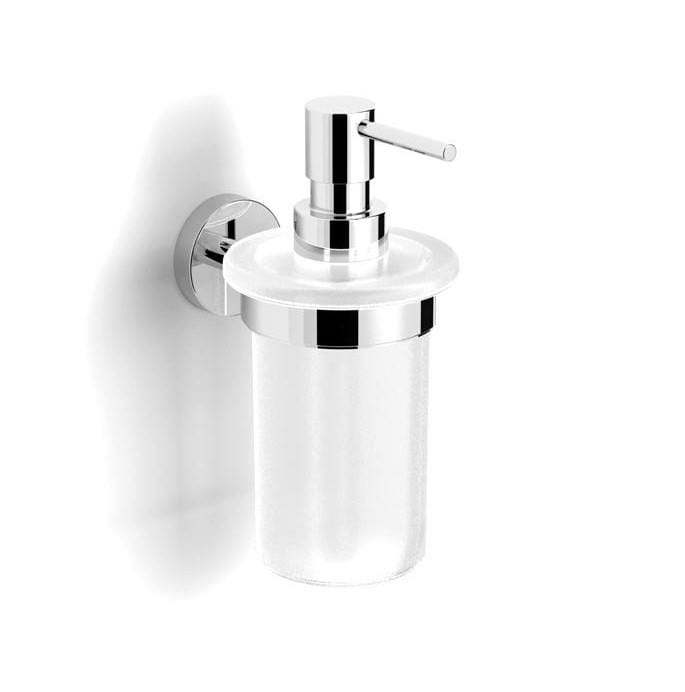 hib. Soap Dispenser hib. Nano Wall Mounted Soap Dispenser in Chrome