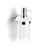 hib. Soap Dispenser hib. Nano Wall Mounted Soap Dispenser in Chrome