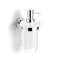 hib. Soap Dispenser hib. Nano Wall Mounted Soap Dispenser in Chrome