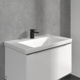 Villeroy & Boch Cloakroom Tap Villeroy & Boch Subway 3.0 Mini Basin Mixer Tap with Pop-Up Waste in Matt Black