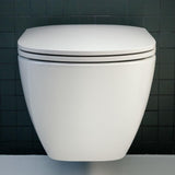 Laufen Lua Slimline Soft Close, Quick Release Toilet Seat