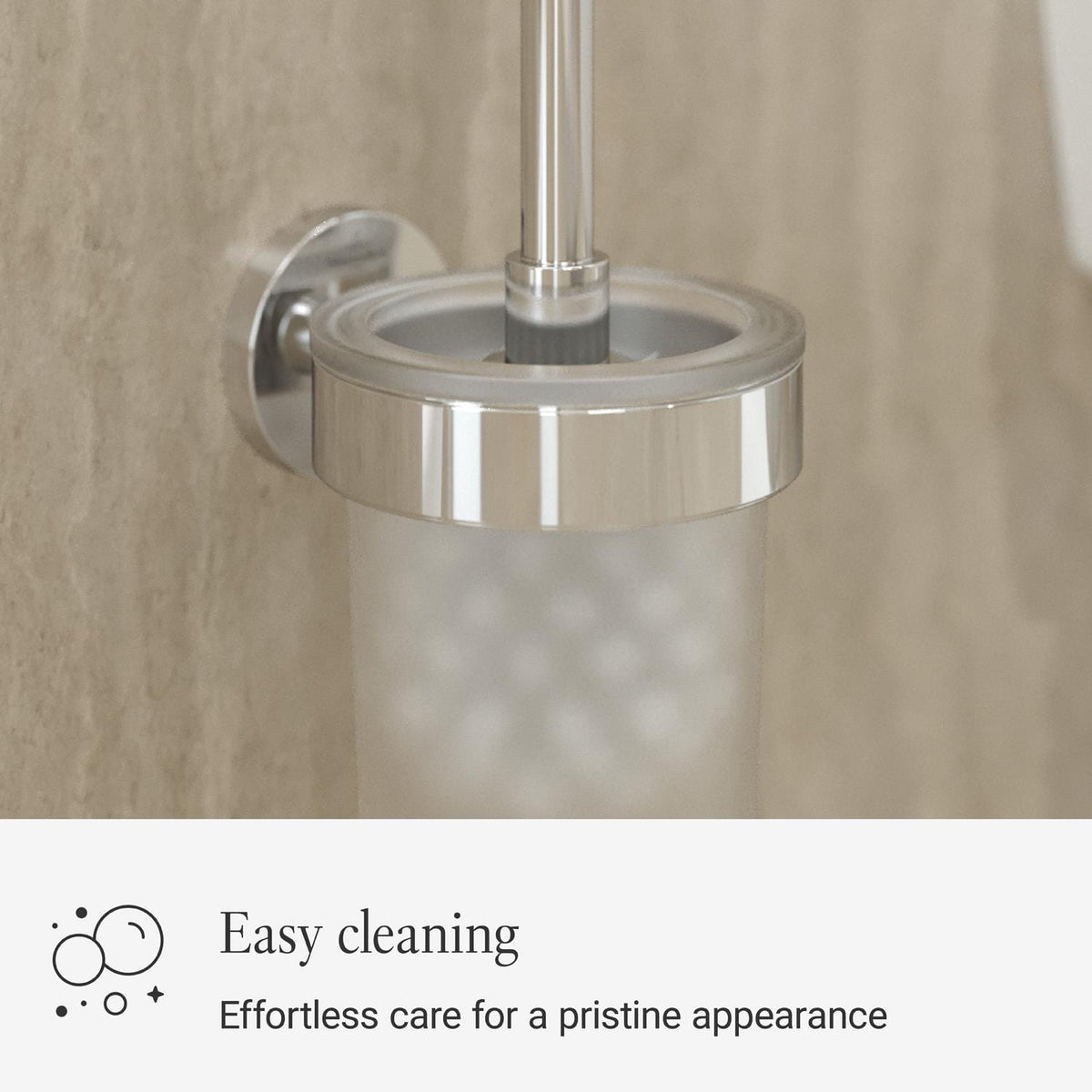 Villeroy & Boch Toilet Roll Holder Villeroy & Boch Elements - Tender Toilet Brush Set