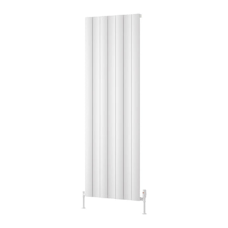 Reina Panel Radiator 1800 x 660mm / White Reina Gio Aluminium Vertical Single Panel Central Heating Radiator