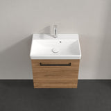 Villeroy & Boch Wall Mounted Vanity Unit Villeroy & Boch Avento Wall Hung Vanity Unit 530mm One Door with Basin