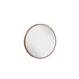 Crosswater Standard Mirror 500mm / Brushed Bronze Crosswater Infinity Round Framed Mirror