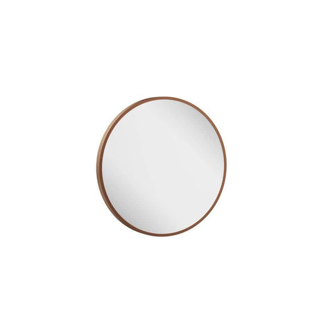 Crosswater Standard Mirror 500mm / Brushed Bronze Crosswater Infinity Round Framed Mirror